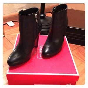 Coach Ankle Boots.